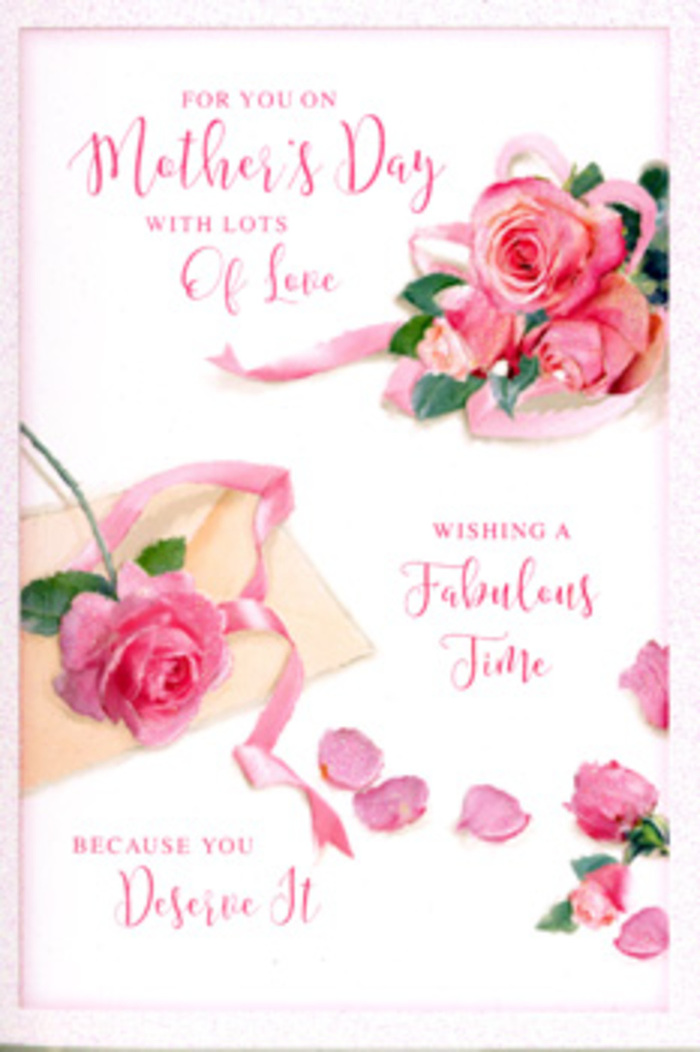 Artistic Mother's Day card design with soft pink roses, scattered petals, and handwritten text, seen through the eyes of an experienced Kingsbury florist. The image shows several clusters of roses in varying shades of blush and rose pink, arranged diagonally across a light, neutral background that makes every petal stand out. Each bloom is rendered with careful attention to the way petals overlap, curl, and open, creating the illusion of depth and the plush, velvety feel of real flowers on a florist's bench. Surrounding the main bouquets, individual petals are sprinkled in a relaxed, organic pattern, like the gentle remnants left after trimming and perfecting an arrangement in a studio near Kingsbury Road. Some petals rest near the roses, others drift toward the edges, giving the card a sense of airiness and movement. Delicate, calligraphic lettering flows among the floral elements, carrying affectionate Mother's Day messages in long, looping strokes that echo the rounded shapes of the petals. The writing appears to be lightly brushed onto the surface, adding to the sense of artistry and care. A soft, pastel ribbon threads through the central cluster of roses, its smooth curves and subtle shading hinting at a silky texture that contrasts beautifully with the petal shapes. Gentle hints of green foliage appear here and there, providing fresh accents without distracting from the pink roses. The overall lighting feels soft and serene, as if captured in natural daylight, and the card's mood is one of calm appreciation, perfect for expressing love and gratitude to a mother in Kingsbury.